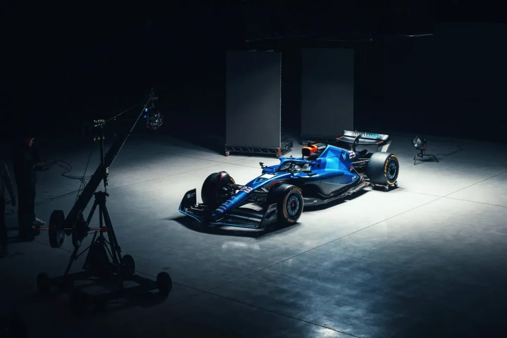 Williams Racing zaprezentował malowanie bolidu FW45 na sezon 2023