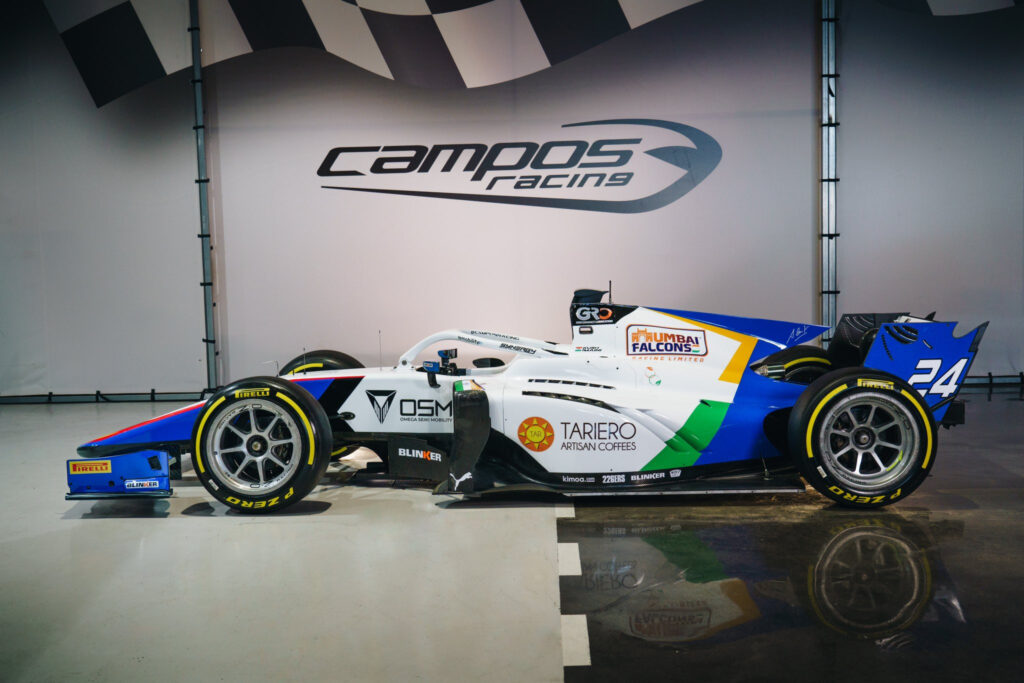Campos Racing 3