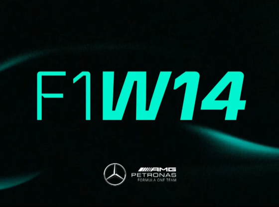 Mercedes F1 W14
