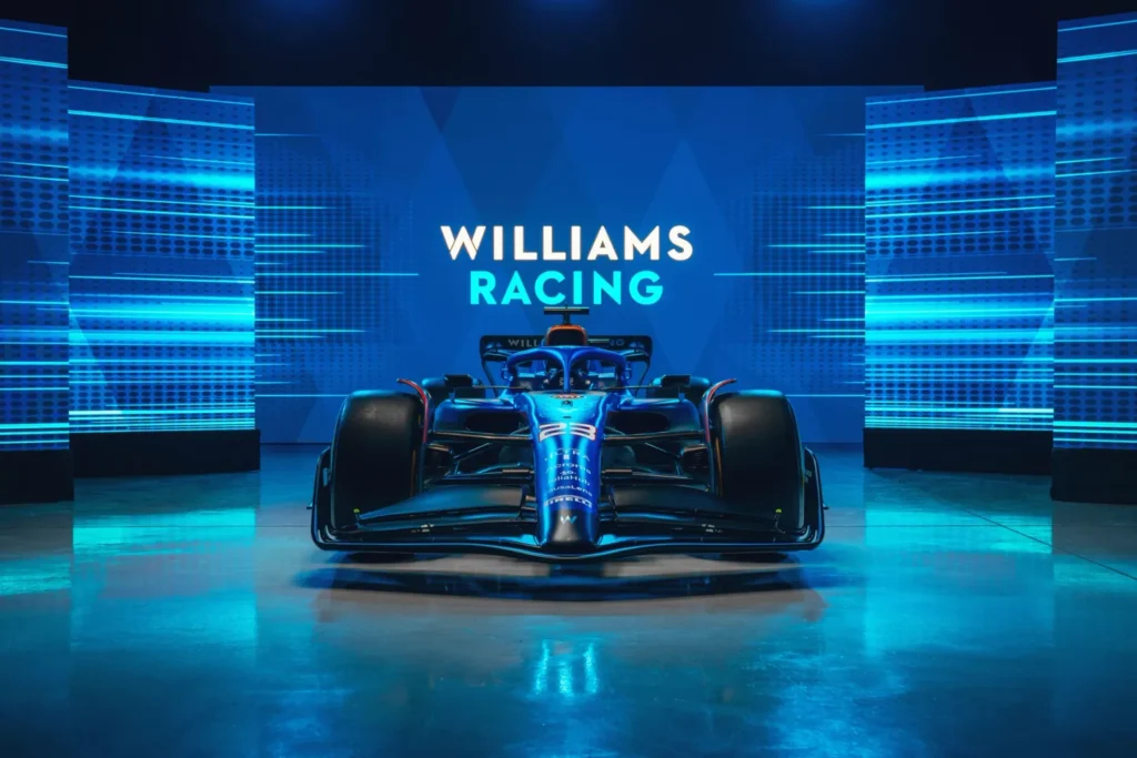 Williams Racing zaprezentował malowanie bolidu FW45 na sezon 2023