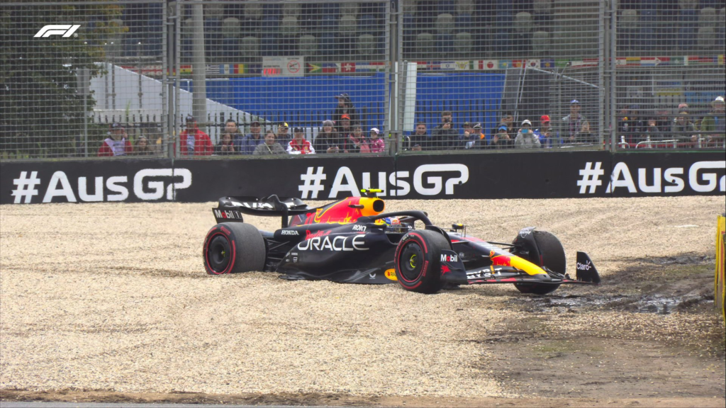 Sergio Perez kończy kwalifikacje przed Grand Prix Australii