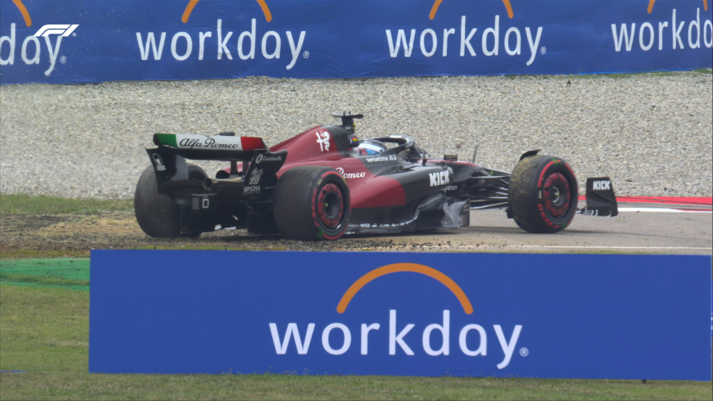 Valtteri Bottas podczas kwalifikacji do Grand Prix Hiszpanii