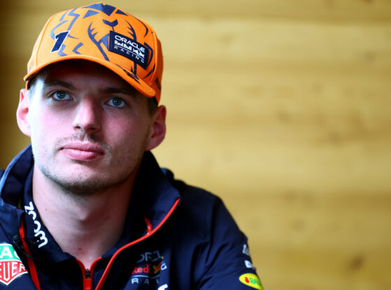 Verstappen z karą