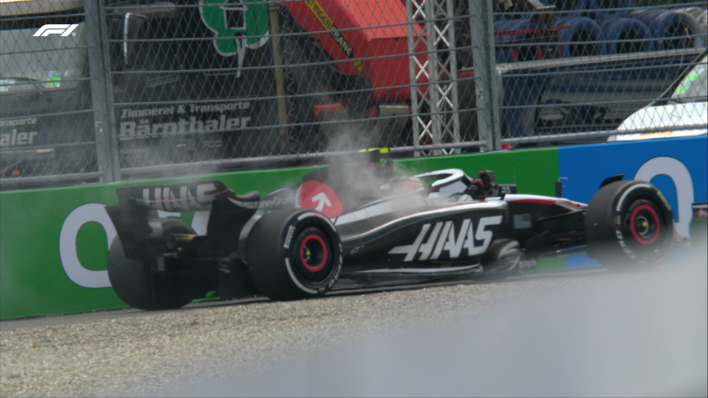 Nico Hulkenberg odpada z Grand Prix Austrii