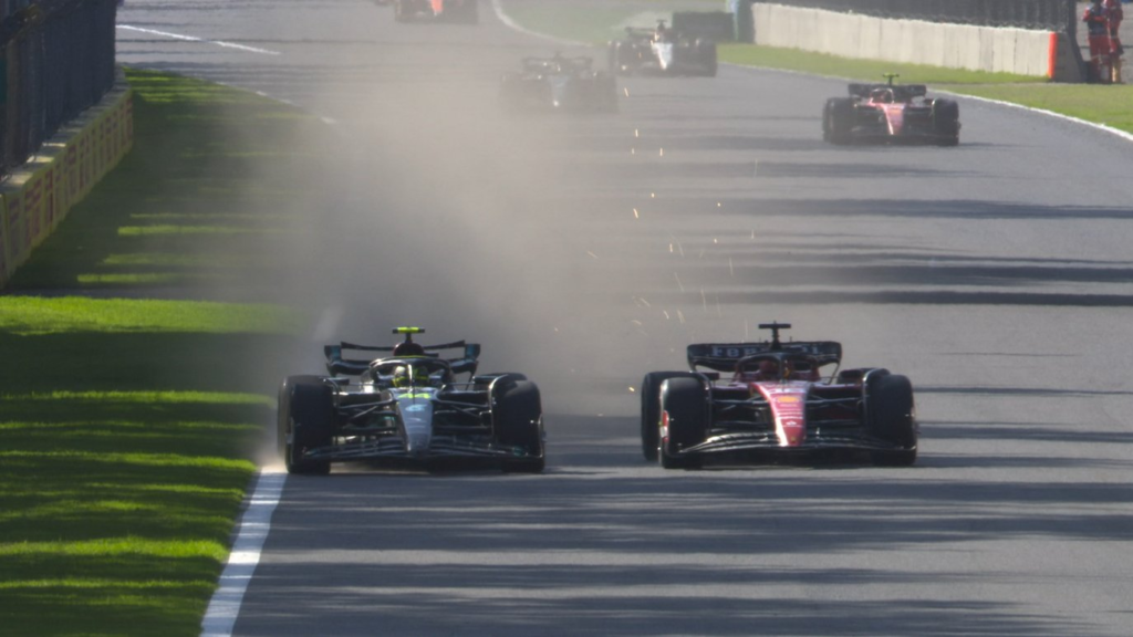 Hamilton i Leclerc w walce o drugie miejsce